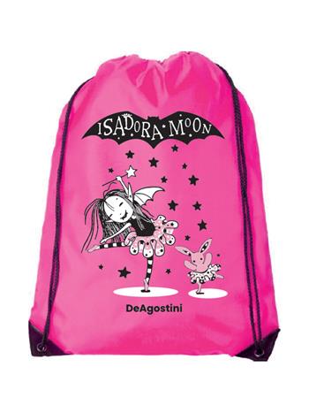 Sacca spalla Isadora Moon  - Libro De Agostini 2022 | Libraccio.it