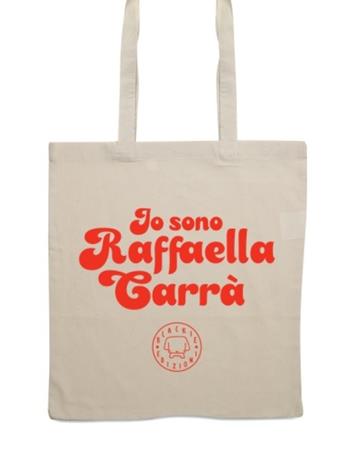 Borsa shopper Blackie. Io sono Raffaella Carrà  - Libro Blackie 2022 | Libraccio.it