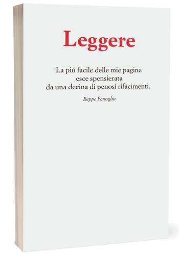 Taccuino Leggere Einaudi  - Libro Einaudi 2022 | Libraccio.it