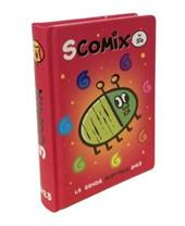 Diario Comix 2022-2023, 16 Mesi, Medium Comix Scottecs By Sio, rosso - 9 x 12,5 cm