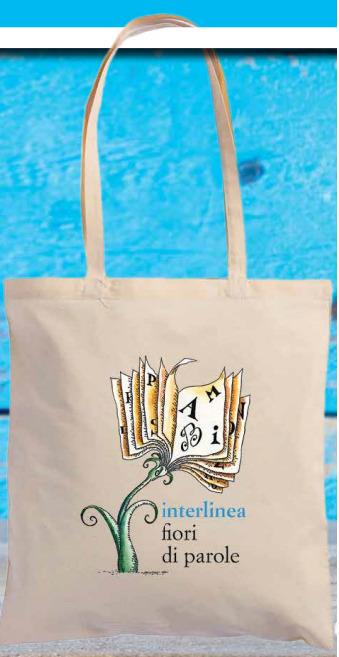 Borsa shopper Interlinea, in tela ecologica  - Libro Interlinea 2022 | Libraccio.it