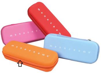 Astuccio Ovale Monocromo Silicone, Arancione - 22,8 x 8,7 cm  Monocromo 2023 | Libraccio.it
