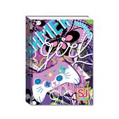 Diario SJ Gang 2023-24, 10 mesi, datato, Girl, game - 14 x 20,6 cm