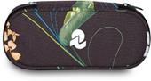 Bustina astuccio Fantasy Invicta Pencil Bags Grs - Nero, foglia verde 22 x 9 x 5,5 cm