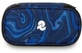 Bustina astuccio Fantasy XL Invicta Pencil Bags Grs - Blu, turchese fantasia onde 23 x 11,5 x 6 cm