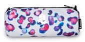 Bustina astuccioFantasy Invicta Pencil Bags Grs - Bianco, rosa fantasia petali 21,5 x 7 x 7 cm