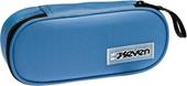 Astuccio bustina Round Plus Seven Freethink Unisex - Azzurro 23 x 10 x 5,5 cm