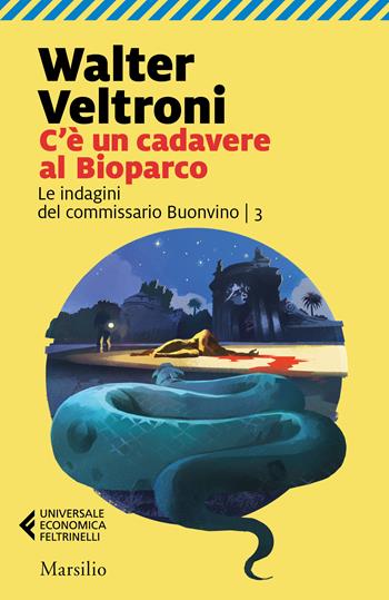 C'è un cadavere al Bioparco - Walter Veltroni - Libro Feltrinelli 2024, Feltrinelli 1+1 | Libraccio.it