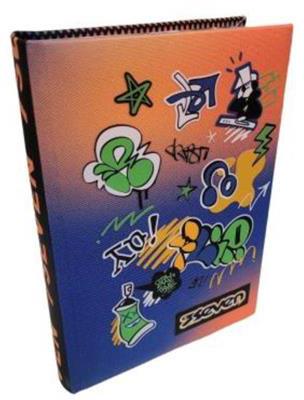 Diario standard Tessuto 12 mesi, 2024-25, Seven Cartotecnica Boy Seven, arancione-blu stickers  Seven 2024 | Libraccio.it
