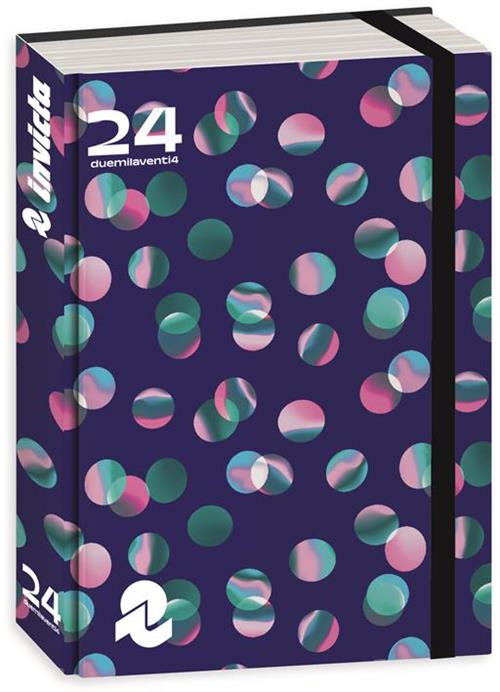 Diario INVICTA Pocket 2018 - Copertina Rigida - Agenda Tascabile - 5