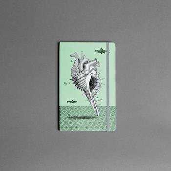 Quaderno Hard Cover, pagine bianche Sea Love - 13 x 21 cm  otto d'ambra x Feltrinelli 2023 | Libraccio.it