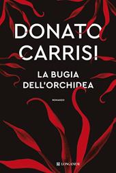 La bugia dell'orchidea. Copia autografata su ex libris