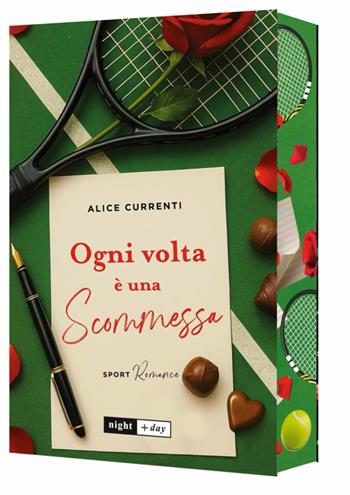 Ogni volta è una scommessa. Edizione speciale con Sprayed Edges - Alice Currenti - Libro SEM 2025, Night + Day | Libraccio.it