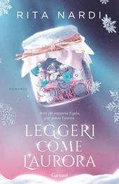 Leggeri come l'aurora. Copia autografata su ex libris