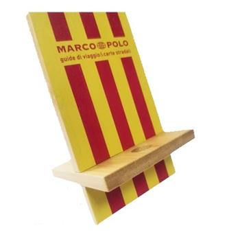 Porta cellulare da tavolo Marco Polo  - Libro Marco Polo 2024 | Libraccio.it