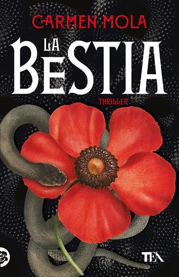 La bestia - Carmen Mola - Libro TEA 2025, TEA 1+1 | Libraccio.it