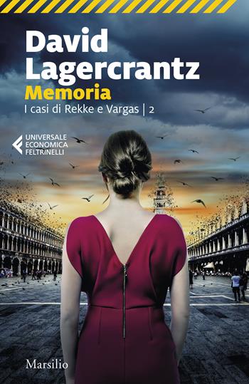 Memoria - David Lagercrantz - Libro Feltrinelli 2025, UE 1+1 | Libraccio.it