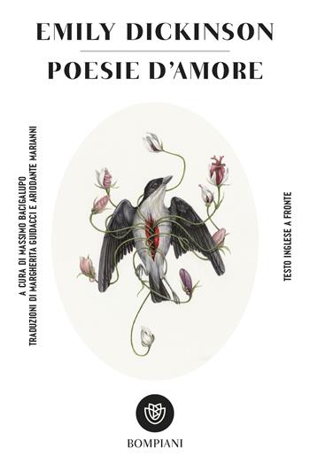 Poesie d'amore. Testo inglese a fronte - Emily Dickinson - Libro Bompiani 2025, Bompiani 1+1 | Libraccio.it