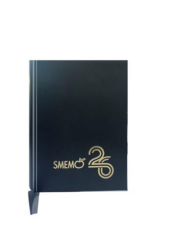Agenda Smemo 2025-26, 16 mesi, Classic, Nero - 13 x 17 cm  Smemoranda 2025 | Libraccio.it