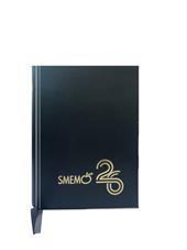 Agenda Smemo 2025-26, 16 mesi, Lite, Nero