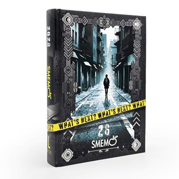 Agenda Smemo 2025-26, 16 mesi, Special, What's Next - 13 x 17 cm  Smemoranda 2025 | Libraccio.it