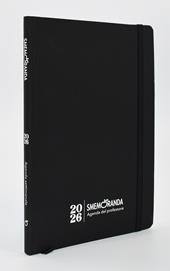 Agenda del professore settimanale 2026, Nero