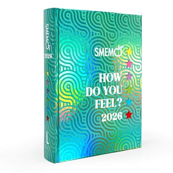 Agenda Smemo 2025-26, 16 mesi, Special, How Do You Feel - 13 x 17 cm  Smemoranda 2025 | Libraccio.it