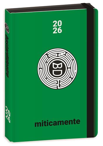 Diario 16 mesi 2025-26, R Pu Bastardidentro Agenda Miticamente, 13,6 x 18,3 cm - Verde  Bastardidentro 2025 | Libraccio.it