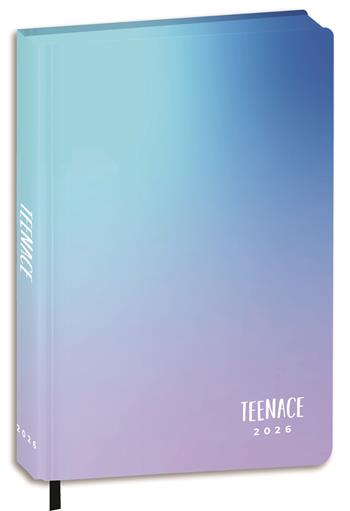 Diario 12 mesi 2025-26, R Special Pu Teenace Diari, 13,6 x 18,3 cm - Azzurro  Teenace 2025 | Libraccio.it