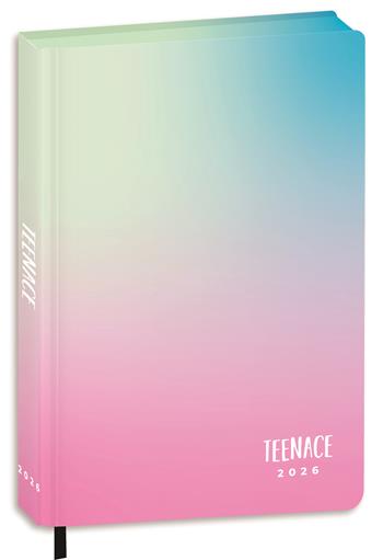 Diario 12 mesi 2025-26, R Special Pu Teenace Diari, 13,6 x 18,3 cm - Bianco, rosa  Teenace 2025 | Libraccio.it