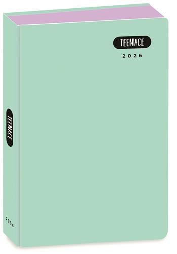 Diario 12 mesi 2025-26, R Pastello Teenace Diari, 13,6 x 189,3 cm - Verde  Teenace 2025 | Libraccio.it