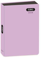 Diario 12 mesi 2025-26, R Pastello Teenace Diari, 13,6 x 189,3 cm - Viola