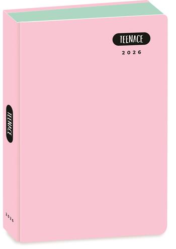 Diario Pocket 12 mesi 2025-26, R Pastello Teenace, 11,5 x 19,5 cm - Rosa  Teenace 2025 | Libraccio.it