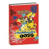 Diario Agenda 10 mesi 2025/26, Pok&#233;mon, 14,5 x 20,6 cm - Rosso
