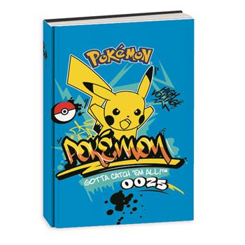 Diario Agenda 10 mesi 2025/26, Pok&#233;mon, 14,5 x 20,6 cm - Azzurro  Seven 2025 | Libraccio.it
