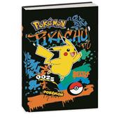 Diario Agenda 10 mesi 2025/26, Pok&#233;mon, 14,5 x 20,6 cm - Nero