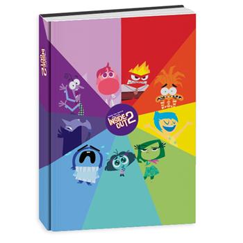 Diario Agenda 12 mesi 2025/26, Inside Out 2, 14,5 x 20,6 x 2 cm - Multicolore  Seven 2025 | Libraccio.it