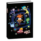 Diario Agenda 12 mesi 2025/26, Inside Out 2, 14,5 x 20,6 x 2 cm - Nero