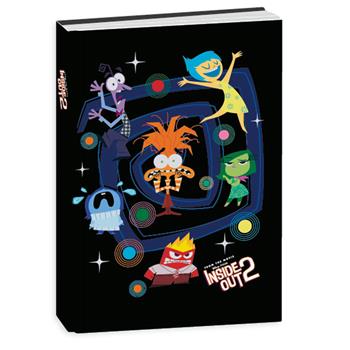 Diario Agenda 12 mesi 2025/26, Inside Out 2, 14,5 x 20,6 x 2 cm - Nero  Seven 2025 | Libraccio.it