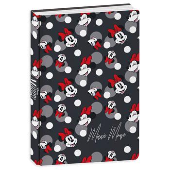 Diario Agenda 10 mesi 2025/26, Minnie, 14,5 x 20,6 cm - Nero  Seven 2025 | Libraccio.it