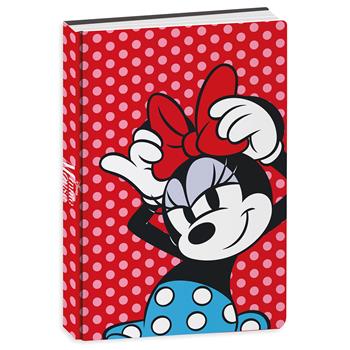 Diario Agenda 10 mesi 2025/26, Minnie, 14,5 x 20,6 cm - Rosso  Seven 2025 | Libraccio.it
