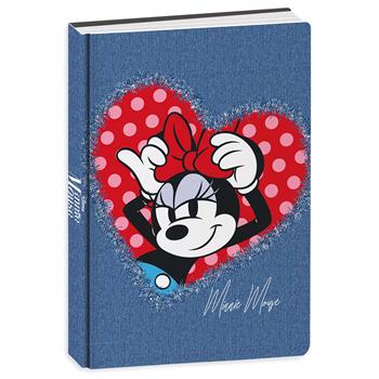 Diario Agenda 10 mesi 2025/26, Minnie, 14,5 x 20,6 cm - Blu  Seven 2025 | Libraccio.it
