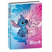 Diario Agenda 10 mesi 2025-26, Lilo & Stitch, 14,5 x 20,6 cm - Stitch & Angel