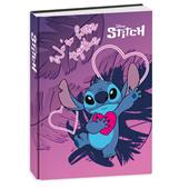 Diario Agenda 10 mesi 2025/26, Lilo & Stitch, 14,5 x 20,6 cm - Stitch