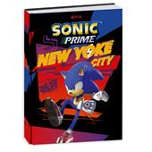 Diario Agenda 10 mesi 2025/26, Sonic Prime, 14,5 x 20,6 cm - Nero