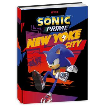 Diario Agenda 10 mesi 2025/26, Sonic Prime, 14,5 x 20,6 cm - Nero  Seven 2025 | Libraccio.it