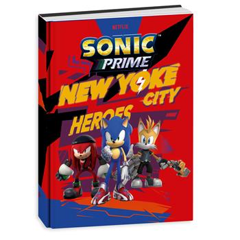 Diario Agenda 10 mesi 2025/26, Sonic Prime, 14,5 x 20,6 cm - Rosso  Seven 2025 | Libraccio.it