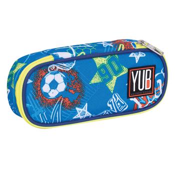 Astuccio Bustina Round Plus Yub Flashy Sign, 23 x 10 x 5,5 cm - Azzurro  Yub 2025 | Libraccio.it