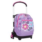 Zaino Trolley Flex 3Wd Yub Magishade, 42 x 56 x 34 cm - Lilla