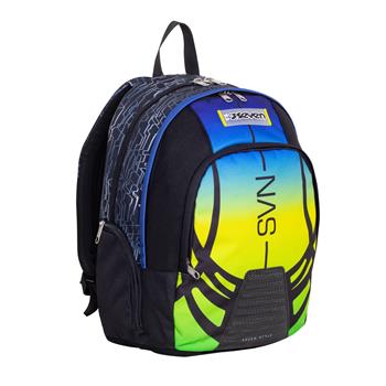 Zaino Dual Seven Nuanced, 30 x 43,5 x 24 cm - Giallo  Seven 2025 | Libraccio.it